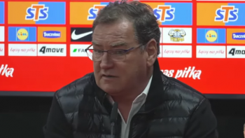 Jan Urban po klęsce w Zenicy: Zagraliśmy niezły mecz. Selekcjoner pokłócił się z  dziennikarzem! (VIDEO
